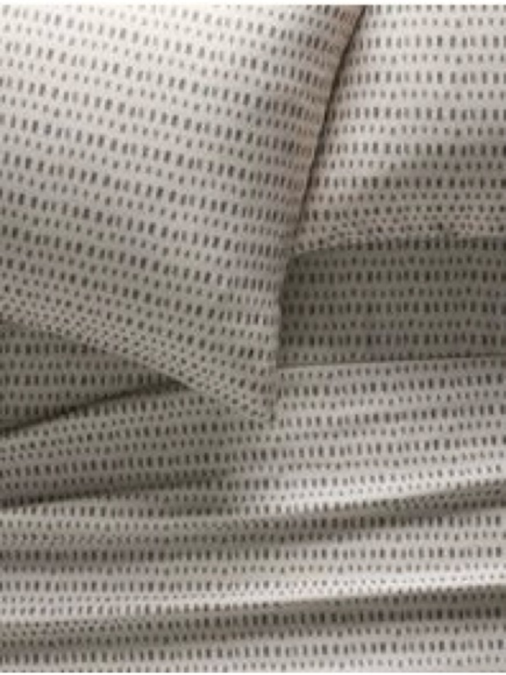Modern Organic Cotton Sateen Printed
Sheet Set, Queen Set